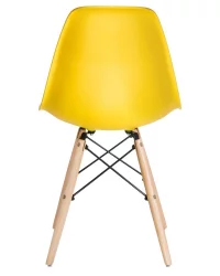 Стул обеденный DOBRIN DSW Желтый Y-01