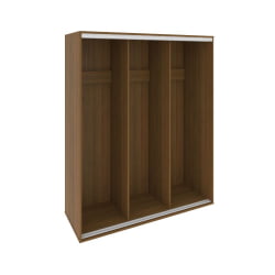 Корпус низкий + трек Марис СХ.К3-1.2 Орех Гварнери / Maris SH.K3-1.2