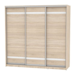 Шкаф-купе Б-230х235х60-1(ДСС-Д9Д9Д9) / B-230х235х60-1(ДСС-D9D9D9)