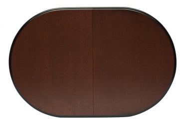 Стол раскладной Eva (EV-T4EX) дерево гевея/мдф, 120+39х80х75см, Tobacco