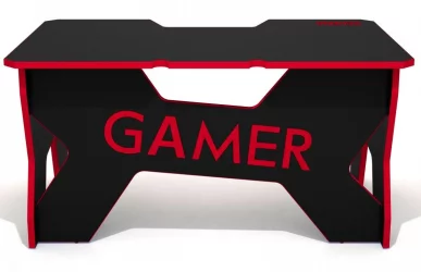 Стол геймерский Generic Comfort Gamer2/DS/NR Красный Черный