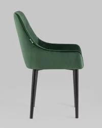 Стул Джоан велюр Зеленый