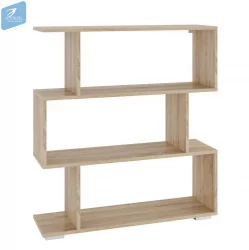 Стеллаж ЛАЙТ СЖ-002 Дуб сонома светлый