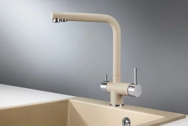 Кухонный смеситель GRANULA 2305 Песок