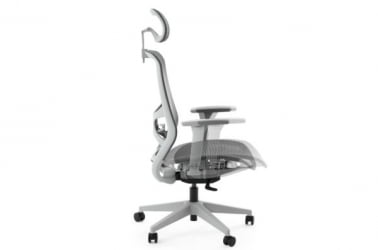 Кресло рабочее Т198686 SPUTNIK/A СЕРЫЙ/СЕРЫЙ