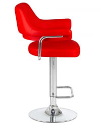 Стул барный DOBRIN CHARLY (красный) 2 шт