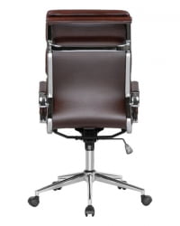 Офисное кресло для руководителей DOBRIN ARNOLD (коричневый)