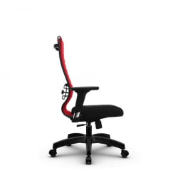 Кресло офисное МЕТТА B 2b 19/2D, Основание 17831 Комплект 1 Красное Черное