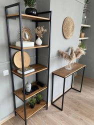 Стеллаж офисный 540*340*1800мм Таксония