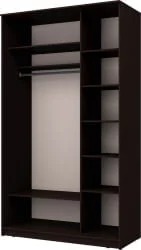 Шкаф-купе венге Хит-23-12-55 Аруба Венге