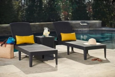 Лежак Джайпур (Jaipur) коричневый