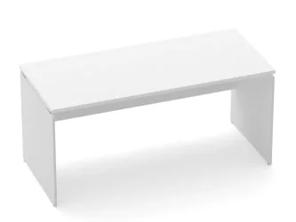 Стол прямой Deka ЛДСП каркас 75.07.16 Белый