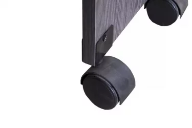 Овальный стол Баско Ясень черный