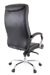 Кресло руководителя King M экокожа Кремовый