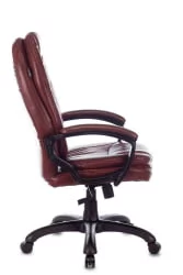 Кресло руководителя Бюрократ CH-868N/BROWN