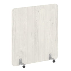 Перегородка на металлических опорах, на роликах R-line DP.R-140-150 Дуб Наварра