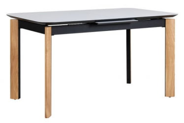 Стол раскладной Combi Glass 140-180 Automatic Natur/Light matte glass