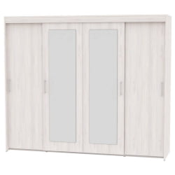 Шкаф-купе T-5-198х235х45-M(ЯАС-4)