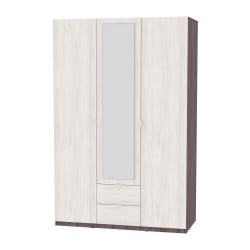 Шкаф распашный R-198х135х60-2-TR-M(ЯАТ-ЯАС)