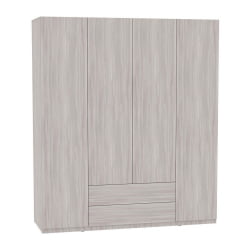 Шкаф распашный R-198х180х60-2-PO(ЯШС)