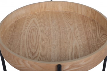 Круглый журнальный столик Стар