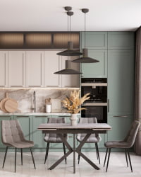 Стол раскладной Marmer 120-180*80*76 см керамика антрацит