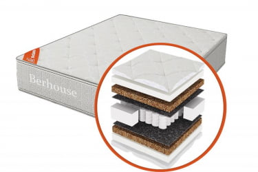 Матрас Mega кокос 10 (Berhouse) Размер: 600х1200 мм