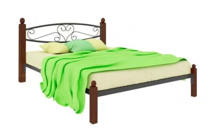 Кровать Каролина Lux 1200х2000 Синяя