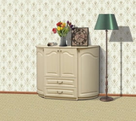 Комод Комодино-3 Рамух Сандал