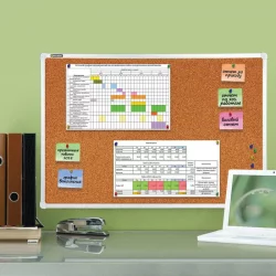 Доска пробковая для объявлений BRAUBERG 60х90 см