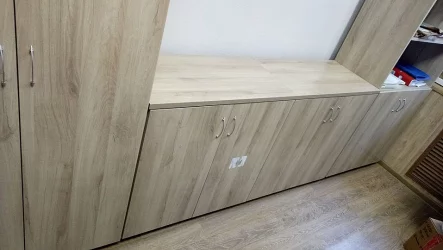 Шкаф для документов низкий Р.Ш-6 Дуб Кронберг