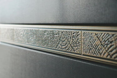 Пенал под встраиваемый холодильник лев/прав Бруклин 101.77 Дуб Кронберг/Лагода/Антрацит