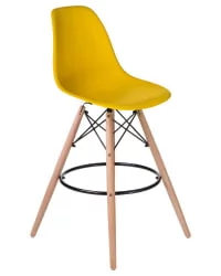 Стул барный DOBRIN DSW BAR Желтый Y-01