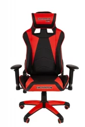 Кресло геймерское CHAIRMAN GAME 44 Черный-красный