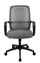 Операторское кресло Everprof Bamboo Сетка Серый