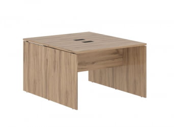 Рабочая станция EDIS ED2ST 1167 Дуб Денвер светлый Черный