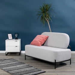 Тумба прикроватная CITY 40095582h Белый