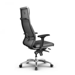 Кресло руководителя Metta L 1m 44M/4D Комплект 1 Серое