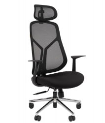 Кресло руководителя CHAIRMAN CH588 Черный