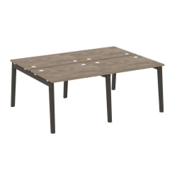 Рабочая станция ONIX WOOD OW.D.RS-4.1.7 Тиквуд Темный/Темный