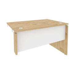 Стол-приставка правый к опорным элементам ONIX O.SPR-2.8R Тиквуд Светлый/Белый