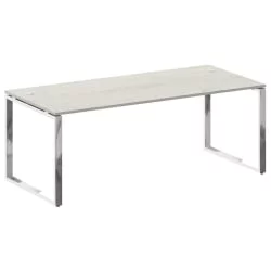 Стол рабочий руководителя МЕТАЛ СЙСТЕМ ДИРЕCТ БО.СРР-6.9 Дуб Наварра / METAL SYSTEM DIRECT