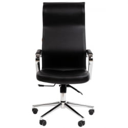 Кресло руководителя Чаирман 702 ЭКО Черный / Chairman