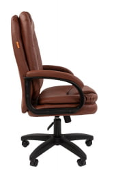 Кресло руководителя CHAIRMAN 668LT Коричневый