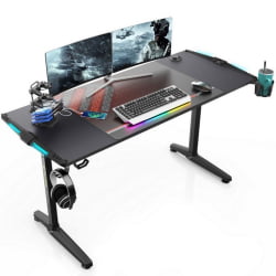 Компьютерный стол EUREKA GIP 55 Black