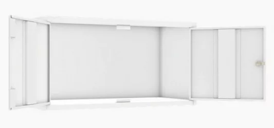 Антресоль к 2-х створчатому медицинскому шкафу ШМС,ШММ