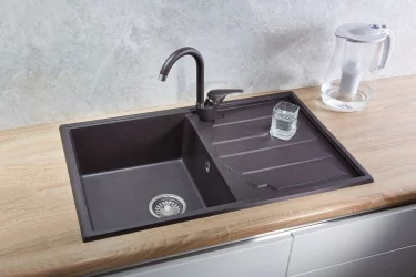 Кухонная мойка GRANULA 8002 Песок