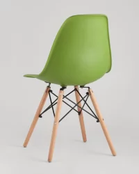 Стул Еамес ДСВ 4 шт. Зеленый / Eames DSW
