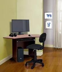 Стол компьютерный №2 Дуб молочный