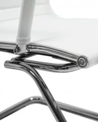 Офисное кресло для посетителей DOBRIN CODY Белый